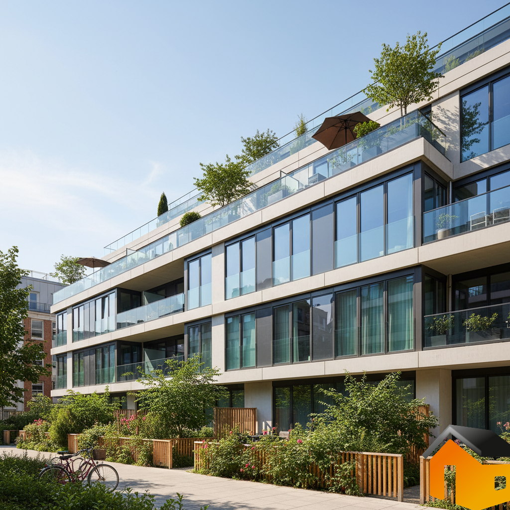 Mieszkanie na parterze czy na ostatnim piętrze? Plusy i minusy