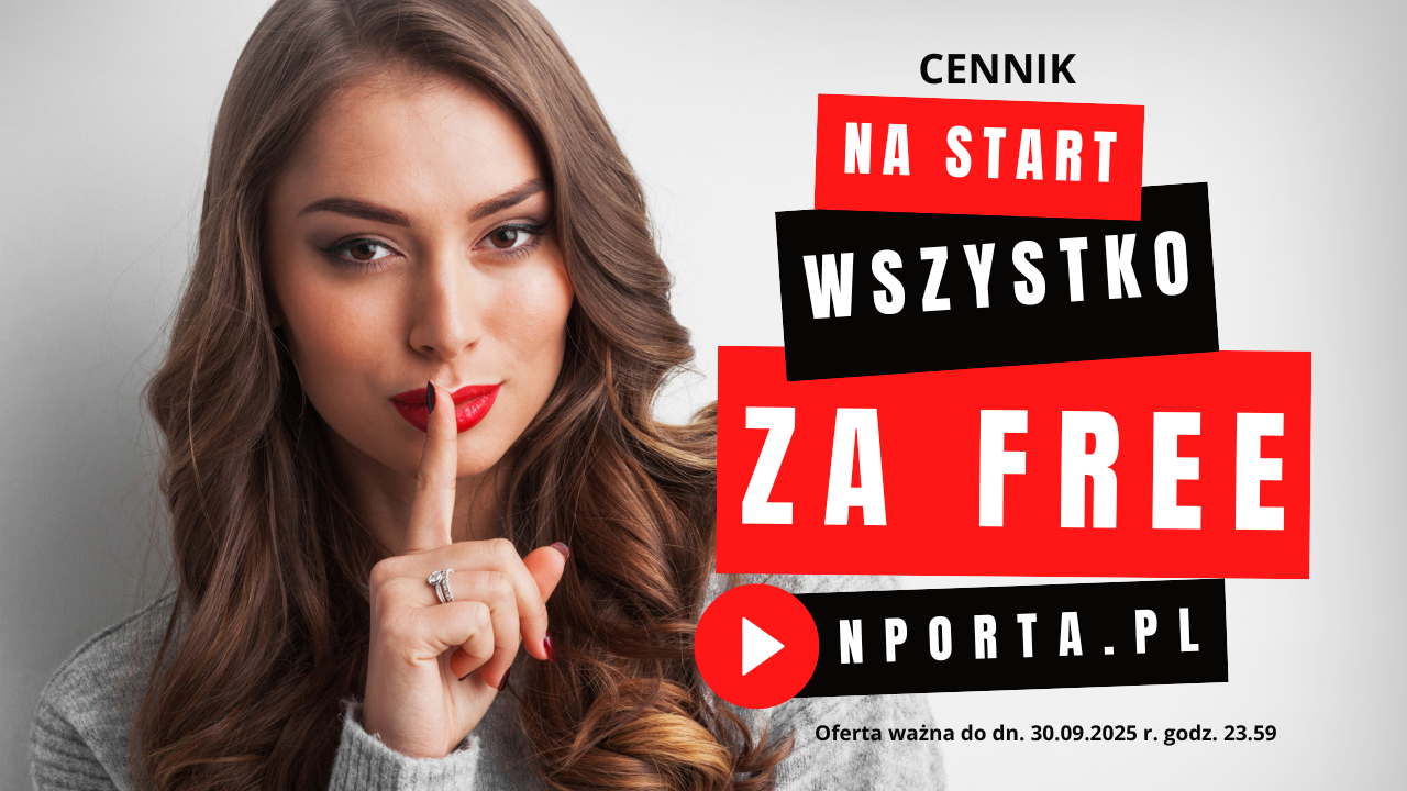 Na START Wszystko za FREE z NPORTA.PL