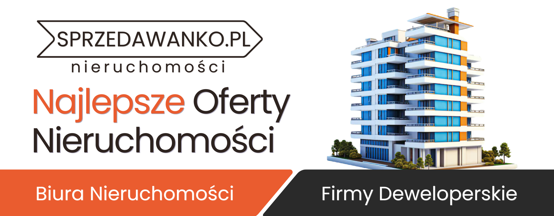 Top 10 Ogłoszeń Nieruchomości z Serwisu SPRZEDAWANKO.PL