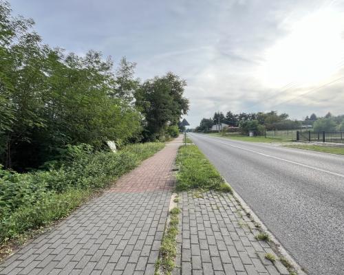 Wola Chodkowska gm. Kozienice - działka budowlana.