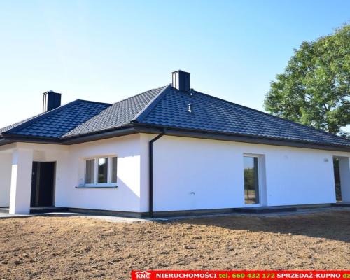 Nowy dom do wejścia blisko Lublina.