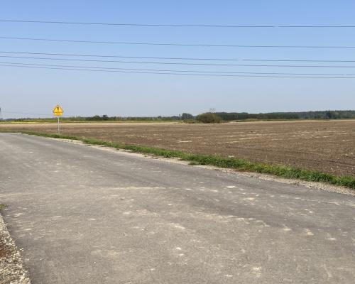 Działka rolno-budowlana 0,31 ha w Gołębiu k/Puław.
