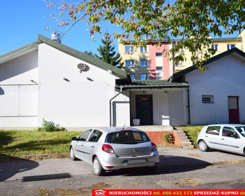 Atrakcyjny lokal (budynek) na osiedlu mieszkaniowy