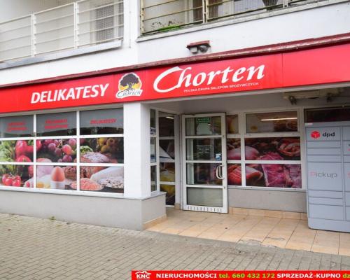 Lokal handlowo-usługowy w świetnej lokalizacji.