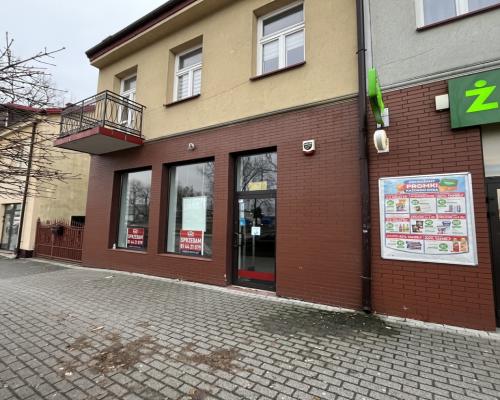 Lokal handlowy 180 m kw.  w centrum Dęblina.