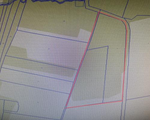 Działka 2,15 ha z potencjałem koło Nałęczowa.