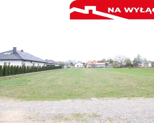 Działka 11 ar wszystkie media Lisów g. Lubartów