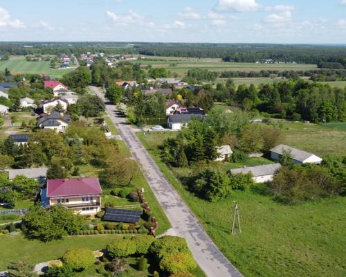 Działka budowlana w m. Wojszyn gm. Janowiec.