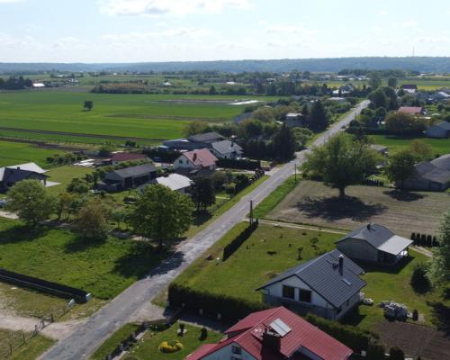Działka budowlana w m. Wojszyn gm. Janowiec.