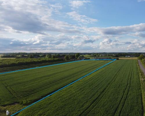 Działka 14816 m2 z WZ w gm. Przyłęk pow. Zwoleń.