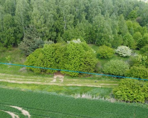 Działka 2,15 ha z potencjałem koło Nałęczowa.