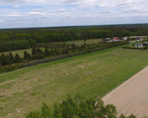 Działka, Majdan Kozłowiecki, zabudowa MN, 17ar