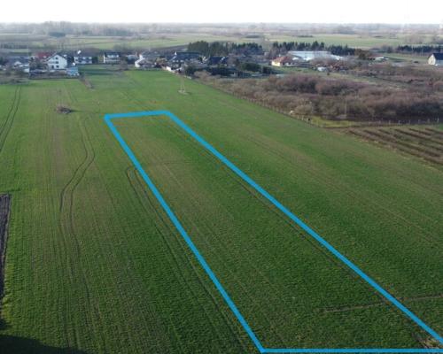 Działka rolno-budowlana 0,31 ha w Gołębiu k/Puław.
