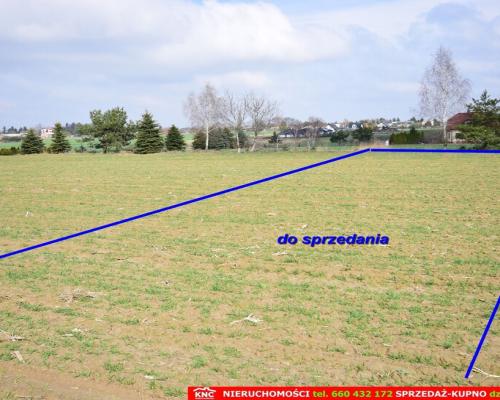 Kalinówka- 10 ar z dopuszcz. zabud. mieszk. media