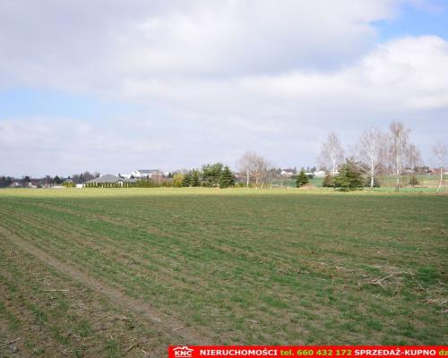 Kalinówka- 10 ar z dopuszcz. zabud. mieszk. media