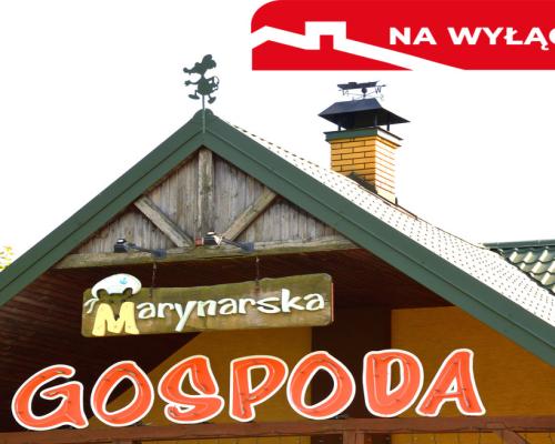 Dom z lokalem gastronomicznym