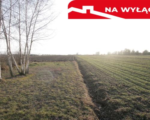 Działka budowlana blisko Lubartowa tylko 4 km