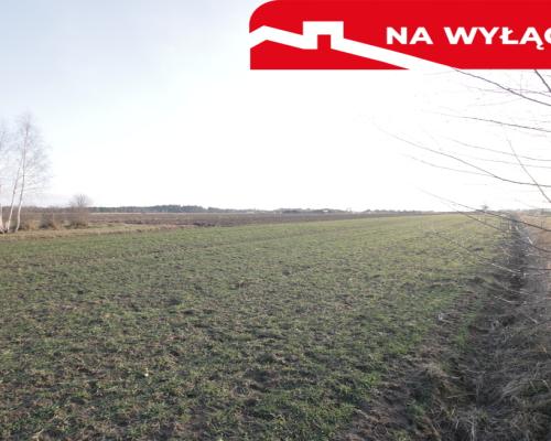 Działka budowlana blisko Lubartowa tylko 4 km