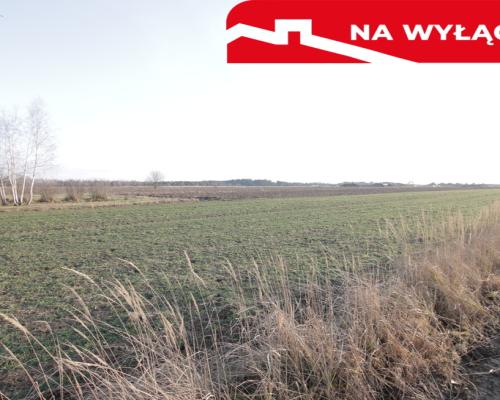 Działka budowlana blisko Lubartowa tylko 4 km