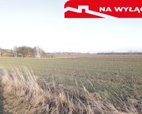 Działka budowlana blisko Lubartowa tylko 4 km