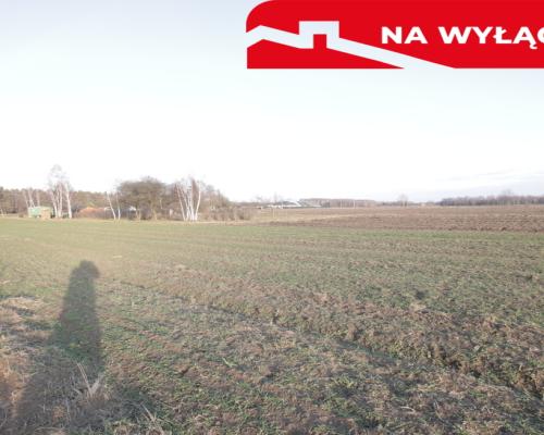 Działka budowlana blisko Lubartowa tylko 4 km