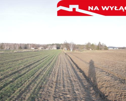 Działka budowlana blisko Lubartowa tylko 4 km