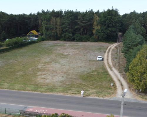 Działka letniskowa 800 m2 w Woli Chodkowskiej.