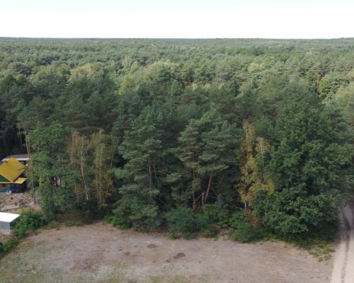 Działka letniskowa 800 m2 w Woli Chodkowskiej.
