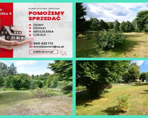 Działka w Lublinie z możliwością budowy domu.