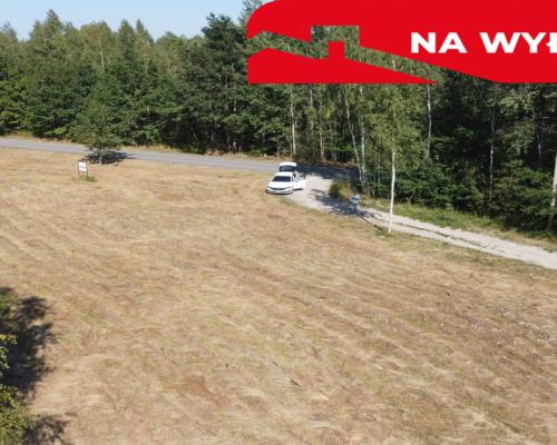 Działka 2600 m2 z WZ w Helenowie gm. Pionki.
