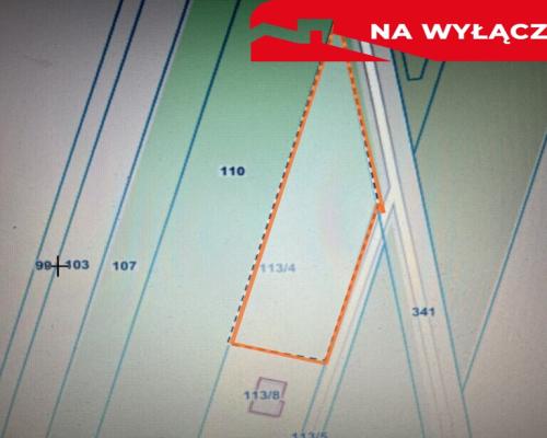 Działka 2600 m2 z WZ w Helenowie gm. Pionki.