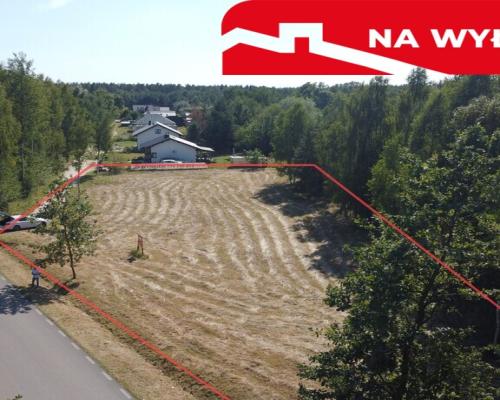 Działka 2600 m2 z WZ w Helenowie gm. Pionki.