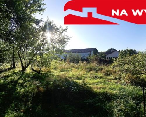 Działka pod dom jednorodzinny lub bliźniaka -Smugi
