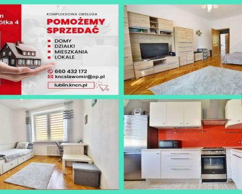 Zadbane, przestronne mieszkanie 2 pokojowe.