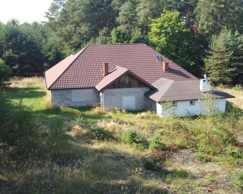 Dom na dużej działce w Świesielicach gm. Ciepielów