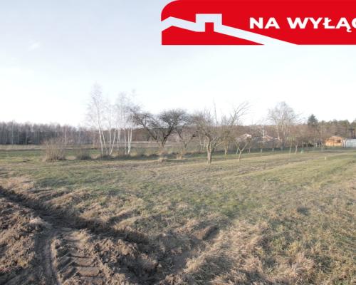 Działka budowlana blisko Lubartowa tylko 4 km