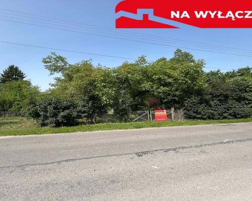 Działka 0,21 ha w Kaliszanach Kolonii gm. Józefów.