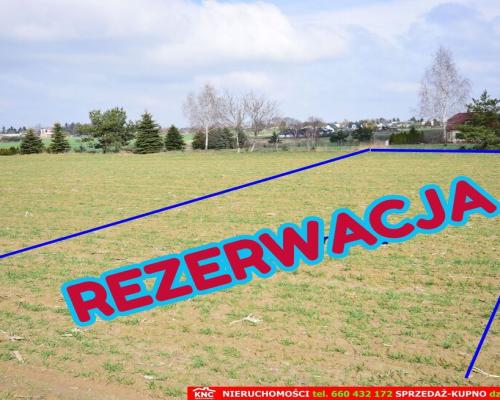 Kalinówka- 10 ar z dopuszcz. zabud. mieszk. media