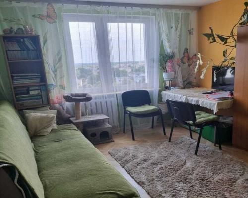 Mieszkanie usytuowane jest w centrum Świdnika. Posiada znakomity dostęp do terenów spacerowych oraz do licznych punktów handlow