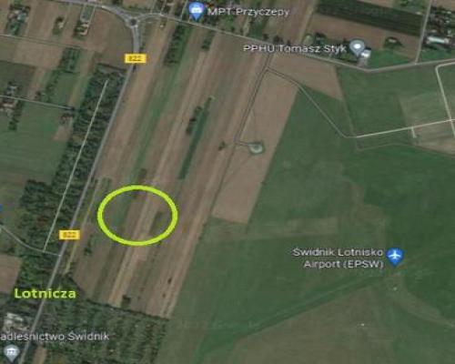 Działki usług. SAG w pobl. lotniska, Świdnik