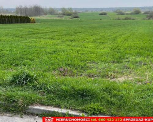 Ładna działka budowlano-rolna, blisko rzeka Wieprz.