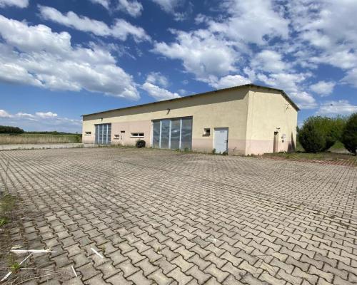 Hala produkcyjno-warsztatowa 209 m kw. gm. Przyłęk