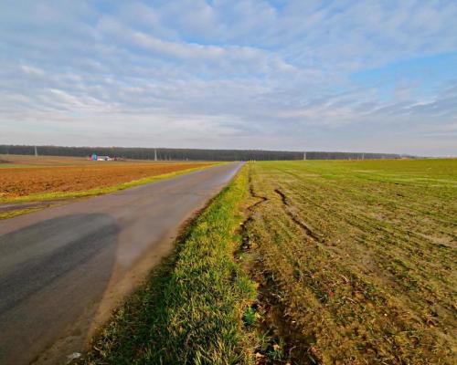 Działka 14ar pod zab. jednorodzinną - Zemborzyce