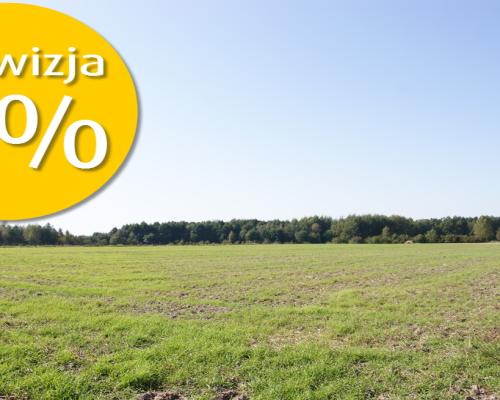 Duża działka nad jeziorem Krasne pod inwestycję