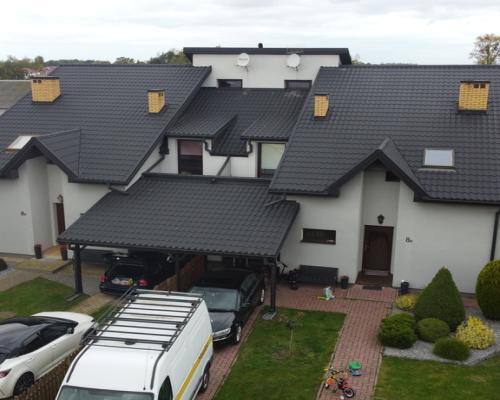 Dom 1/2 bliźniaka w Leokadiowie 12 km od Puław.