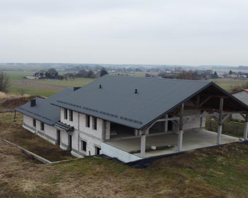 Budynek usługowy, produkcyjny, Garbów, 500 m2