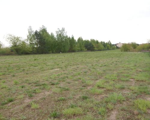 Duża działka budowlana 33ar nad jeziorem Firlej