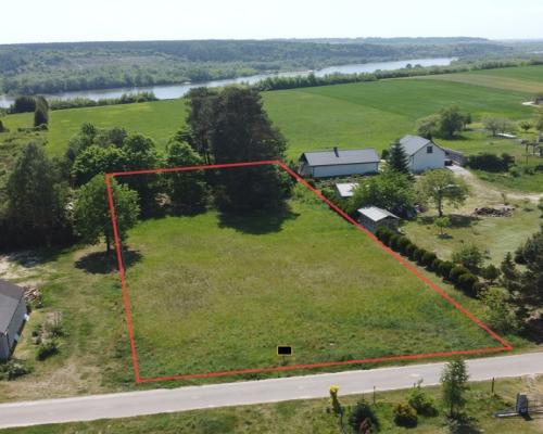 Atrakcyjna działka 2902 m2 w Oblasach-Księżę.