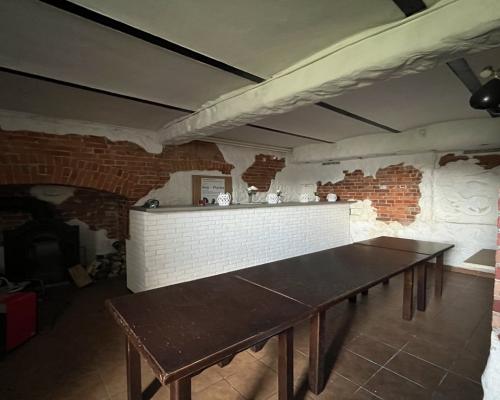 Restauracja REJS nad Wisłą w Puławach.