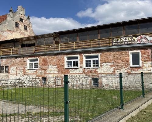 Zabytkowy Budynek "Spichlerza" w Puławach.